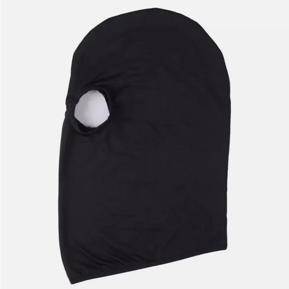 Ultra Thin 2 Holes Full Face Mask Balaclava Windproof Breathable Sports Cap US